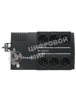 Источник бесперебойного питания CyberPower BS650E черный 650VA