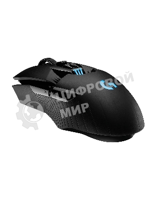 Мышь беспроводная Logitech G903 LIGHTSPEED черный, 25600 dpi, радиоканал, USB, кнопки - 11