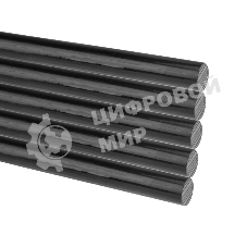 Клеевые стержни Rexant, Ø11 мм, 270 мм, черные, 1кг., пакет