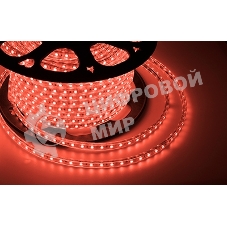 Лента светодиодная Neon-night 220 В, 10х7 мм, IP67, SMD 2835, 60 LED/m, цвет свечения красный, бухта 100 м