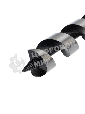 Сверло винтовое по дереву Kranz 30х460 мм, шестигранный хвостовик