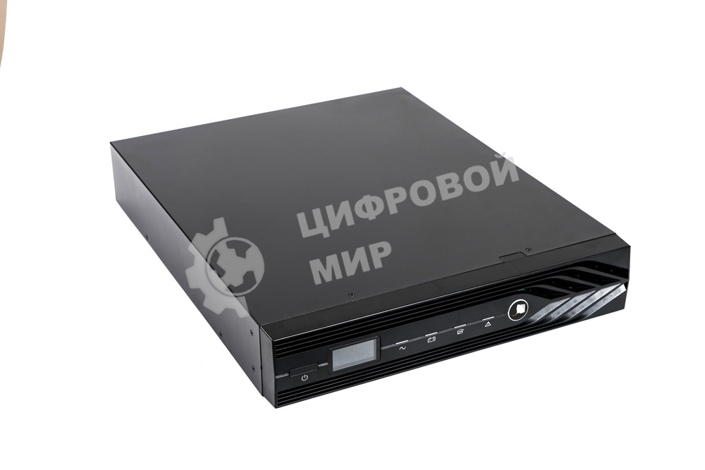 Источник бесперебойного питания SKAT-UPS 2000 RACK+4x9Ah ИБП 1800 Вт, On-Line, синус, встроенные АКБ 4 шт. (9Ah)