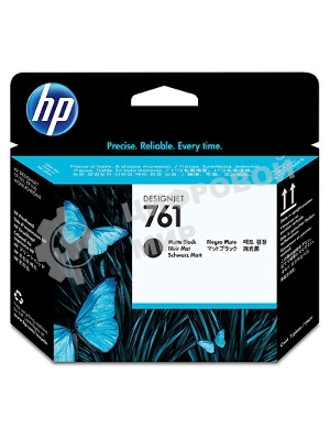 Картридж струйный HP 761 CH648A черный матовый печатающая головка для HP DJ T7100