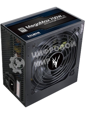Блок питания Zalman ZM700-TXII V1/V2 RTL, 700Вт, 80 PLUS, 120мм, черный