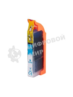 Картридж струйный Sakura 2044C001 (481XL Cyan) для Canon, голубой, 12 мл., 820 к.