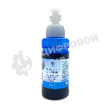 Чернила NVPrint водорастворимые T6642 для аппаратов Epson L100, L110, L120, L132, L200, L210, L222, L300, L312, L350, L355, L362, L366, L456, L550, L555, L566, L1300, L386, L486, L121, L3050, L3060, L3070, L364, L382, L605, L655, L1455 (70 мл) Cyan
