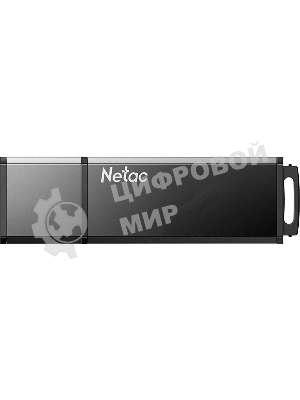 Флешка USB Netac U351 16Gb NT03U351N-016G-20BK, USB 2.0