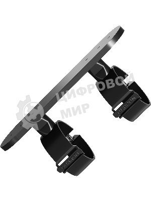 Крепление универсальное ONKRON APS-1881 черный напольный мобильный