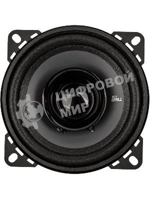 Колонки автомобильные ACV DRALL DR4 (без решетки) 100Вт 94дБ 3Ом 10см (4дюйм) (ком.:2кол.) широкополосные однополосные