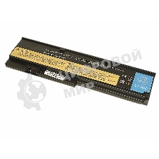 Аккумуляторная батарея для ноутбука Lenovo ThinkPad X2005200mAh OEM черный