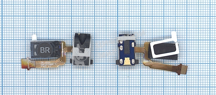 Шлейф аудио-разъема для Samsung J200 (J2)