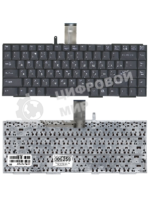 Клавиатура для ноутбука Sony Unit FX черная