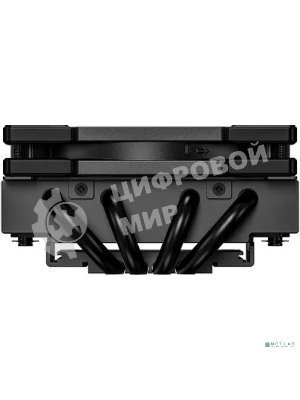 Кулер для процессора ID-COOLING IS-40-XT черный 92мм алюминий/медь 2800rpm 35.2db 4-pin 95W 47мм