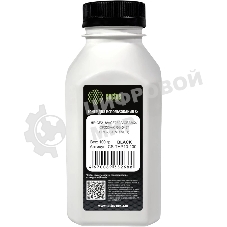 Тонер Cactus CS-THP10-100 черный флакон 100гр. для принтера HP CF218A/CF230A/CF230X/CF233A/CRG-047/CRG-051(MR VER)