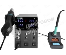 Двойная паяльная станция SUGON 212