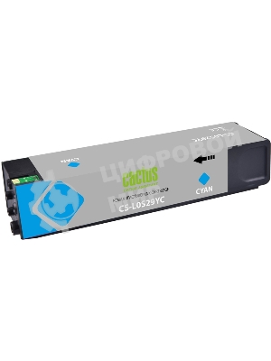 Картридж струйный Cactus CS-L0S29YC 976YC голубой (245мл) для HP PageWide P55250dw/P57750dw