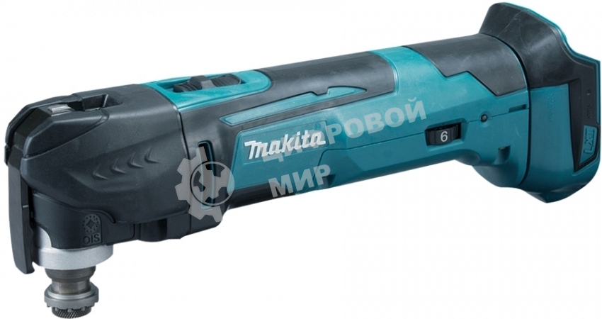 Многофункциональный инструмент Makita DTM51Z ак 18в li-ion 6000-20000об\мин 2кг