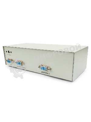 Разветвитель GVS122 Разветвитель сигнала VGA на 2 монитора (Gembird)