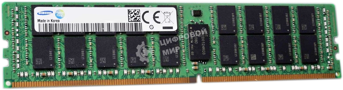 Оперативная память Samsung, DDR4, 32GB (1x32GB), 3200MHz, CL22, ECC, RDIMM, OEM