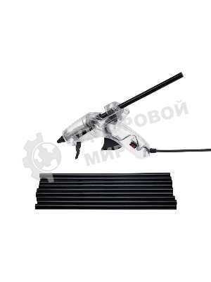 Клеевые стержни Rexant, Ø11 мм, 270 мм, черные, 1кг., пакет