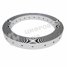 Лента полоса монтажная оцинкованная прямая, перфорированная тарная Rexant 20х0,55 мм, рулон 25 м