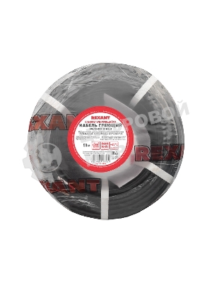 Кабель греющий саморегулирующийся Rexant экранированный SRL30-2CR (30 Вт/1 м), 50 м