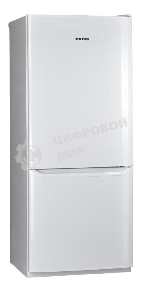 Холодильник Pozis RK-101 белый глянц. двухкамерный 156/57 л морозилка снизу