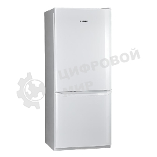 Холодильник Pozis RK-101 белый глянц. двухкамерный 156/57 л морозилка снизу