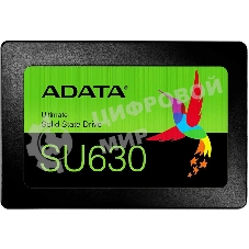 Накопитель SSD ADATA SU630, 480Gb, SATA III, 2.5