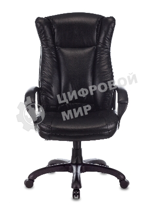 Кресло Бюрократ CH-879N Leather Venge черный, экокожа