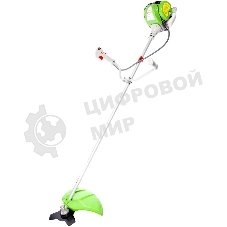 Триммер бензиновый RedVerg RD-GB435 1,0кВт/1,3л.с; 31 куб.см, бенз. 4х тактный, прямая неразъемная штанга, велосипедная рукоятка, диск 3х лоп.- 255х25,4мм; леска-2,0мм; наплечный ремень; вес-8,4кг.