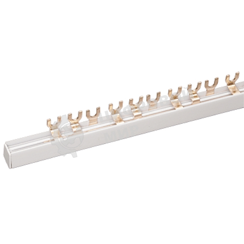 Шина соединительная Rexant типа FORK вилка 3Р 100 А 1 м (10 шт./уп.)