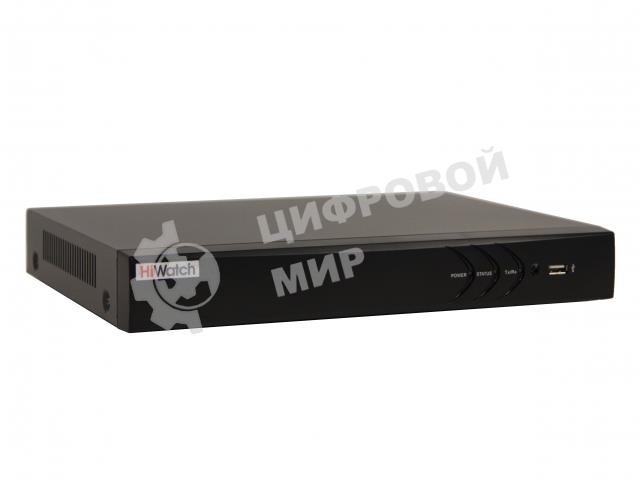 Видеорегистратор HiWatch DS-N316(D)