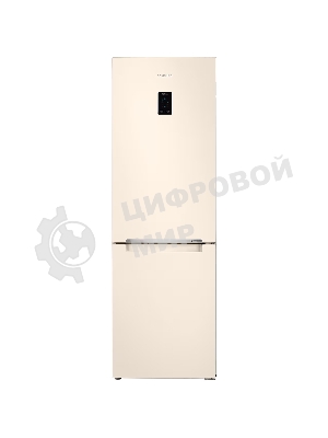 Холодильник Samsung RB33A32N0EL/WT бежевый двухкамерный 230/98л морозилка снизу, No Frost