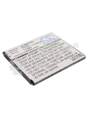 Аккумулятор CameronSino CS-SMP709SL B650AE для Samsung GT-i9150,GT-i91583.7V, 2100mAh,7.77Wh