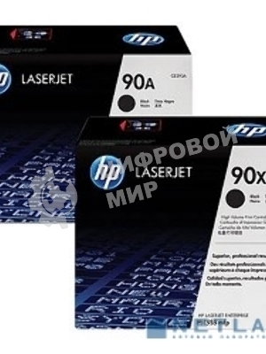 Картридж лазерный двойная упаковка HP CE390XD черный LJ M4555/h/f/fskm mfp Enterprise M602n/M602dn/M602x/M603n/M603dn/M603xh (2х24000 стр)
