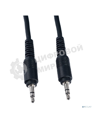Кабель Jack PERFEO 3.5 мм вилка - Jack 3.5 мм вилка, длина 1 м
