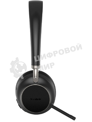 Гарнитура беспроводная Yealink BH76 with Charging Stand UC черный 1208629