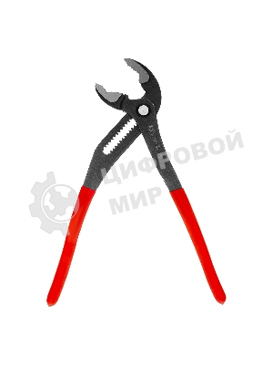 Переставные клещи Matrix 300 мм, кнопочный механизм, хром-ванадий, обливные рукоятки