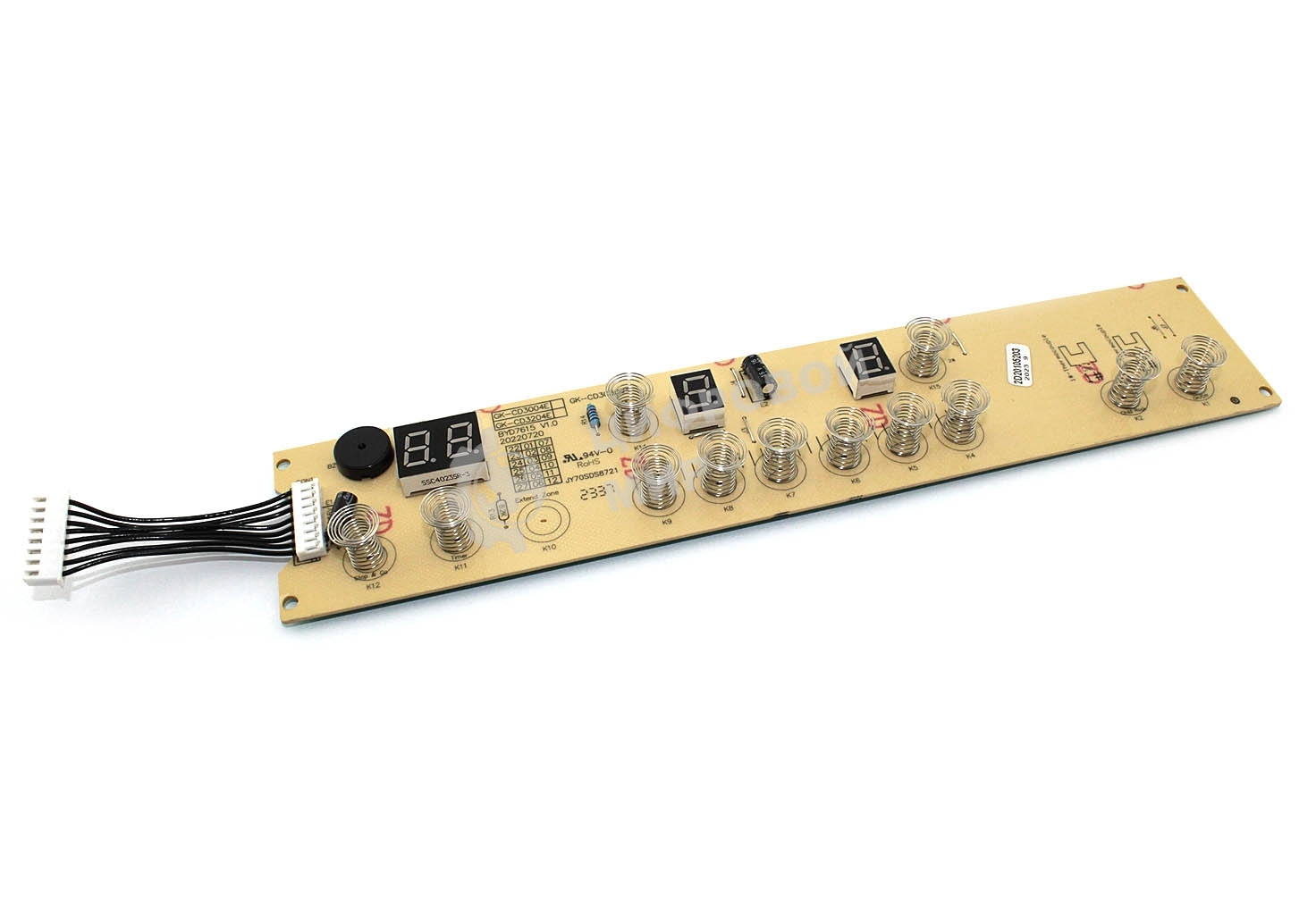 Плата управления для варочных поверхностей Krona/Fornelli 2D20105203 сенсор