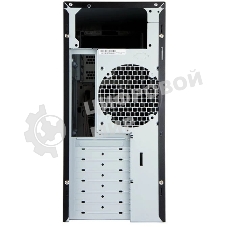 Компьютерный корпус Case INWIN EAR-002 черный/графитовый (ATX, 600W,U3.0*2+U2.0*2+A(HD) PM-600ATX-F
