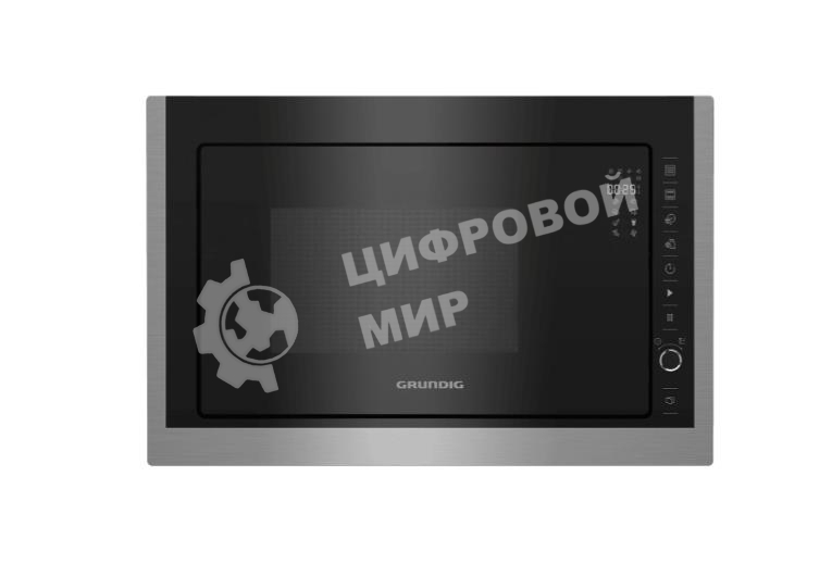 Встраиваемая микроволновая печь Grundig GMI 11311 X 25л черный