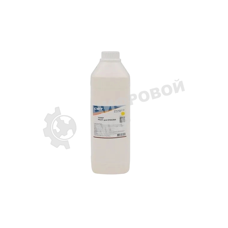 Тонер CET для Kyocera ECOSYS M8124cidn/8130cidn Yellow (PK231) 500г/бут, (унив.) (TK-8115Y) Japan