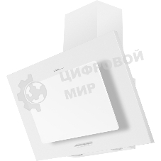 Вытяжка наклонная HOMSair BELL 60 белый, 60 см, 650 куб. м/ч, 47 дБ