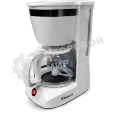 Кофеварка Sakura SA-6109W 1,25л кап
