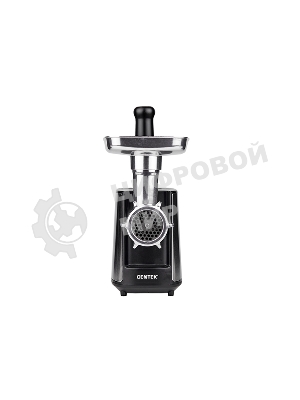 Мясорубка электрическая Centek CT-1617 серый, 2000 Вт, 2.0 кг/мин, реверс, защита от перегрузки, металлический лоток, насадки - 4
