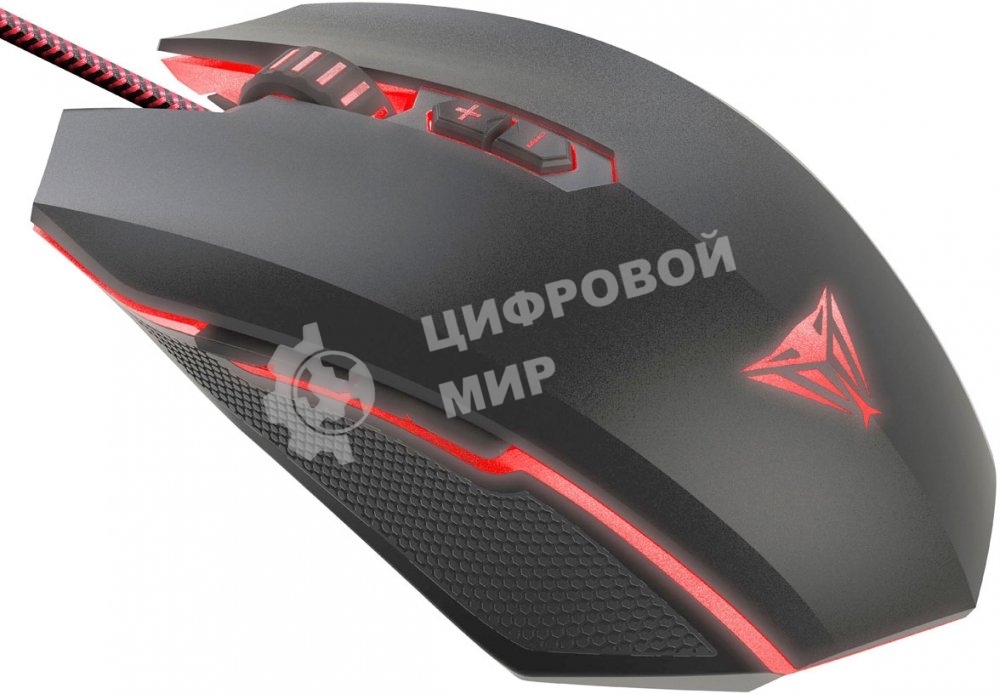 Мышь проводная Patriot Viper V530 черный, 4000 dpi, USB, кнопки - 7