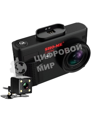 Видеорегистратор Sho-Me Combo Note WiFi DUO, 1920x1080, 2.31