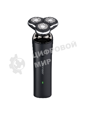 Электробритва Pioneer BS006, 3 плавающие бритвенные головки, сухое и влажное бритье, время работы до 90 мин