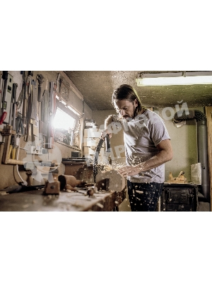 Строительный пылесос Karcher WD 3 P S V-17/4/20 желтый, 1000 Вт, уборка сухая/сбор воды, пылесборник мешок/контейнер, 17 л